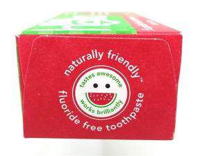 img 1 attached to 🍉 Kid's Watermelon Toothpaste - 4.2oz Tube (Pack of 2)