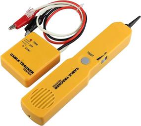 img 4 attached to 🔌 Wire Tracer Circuit Tester with Tone Generator & Probe Kit - Cable Signal Locator Tester for Circuit Continuity, Network Telephone Line, and Automotive Circuit Identification - Includes Clips & RJ11 Plug