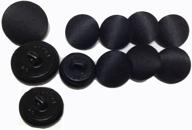 🎩 mistershop deluxe tuxedo buttons set of 11 pieces - american made for enhanced seo logo