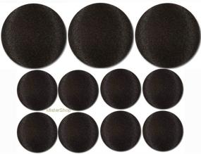 img 1 attached to 🎩 MisterShop Deluxe Tuxedo Buttons Set of 11 Pieces - American Made for Enhanced SEO