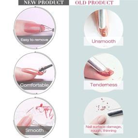 img 1 attached to 💅 PrettyDiva Cuticle Pusher: Stainless Steel Triangle Manicure Tool to Remove Gel Polish and Cuticles from Fingernails and Toenails