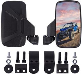 img 4 attached to Rearview Compatible Polaris Maverick Defender