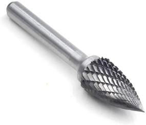 img 2 attached to YUFUTOL Tungsten Carbide Pointed 2Cutter Power & Hand Tools