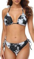 👙 charmleaks women's triangle swimsuit bathing suit swimwear in swimsuits & cover ups logo