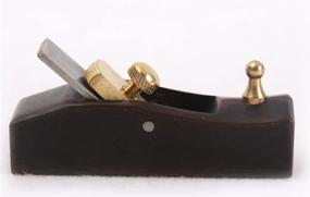 img 3 attached to 🔪 Gaosi Tools Set: Flat and Curved Skiver Plane - Small Leathercraft Safety Skife Knife for Curved Leather