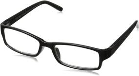 img 4 attached to Foster Grant Men's Derick Polarized Square Readers: Enhance Your Vision in Style