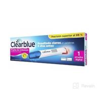 img 1 attached to Clearblue Early Detection Pregnancy Test review by Nicole Mcleod