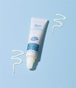 img 1 attached to 💧 Оживите и восстановите сухие губы: Познакомьтесь с средством skyn ICELAND Minty Lip Fix с ледниковой водой (12 мл/0.41 унции)