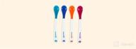 img 1 attached to 🥄 Munchkin White Hot Safety Spoons: Ensuring Baby's Safety with 4-Pack Guaranteed review by Barbara Simmons