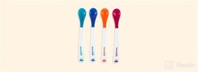 img 5 attached to 🥄 Munchkin White Hot Safety Spoons: Ensuring Baby's Safety with 4-Pack Guaranteed