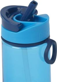 img 2 attached to GoBottle Pick-a-Side Lid: Sip or Drink 2-in-1, Leak Proof, Wide Mouth, BPA Free Water Bottle, 32oz, 3-Pack