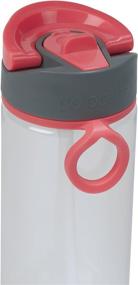 img 1 attached to GoBottle Pick-a-Side Lid: Sip or Drink 2-in-1, Leak Proof, Wide Mouth, BPA Free Water Bottle, 32oz, 3-Pack