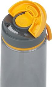 img 3 attached to GoBottle Pick-a-Side Lid: Sip or Drink 2-in-1, Leak Proof, Wide Mouth, BPA Free Water Bottle, 32oz, 3-Pack