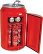 coca cola fridge thermoelectric cooler logo