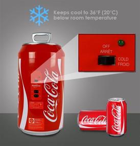 img 2 attached to Coca Cola Fridge Thermoelectric Cooler