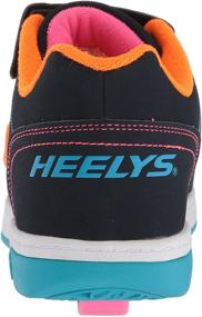 img 2 attached to Heelys Girls Tennis Multi Little Girls' Athletic Shoes: Stylish and Functional Footwear!