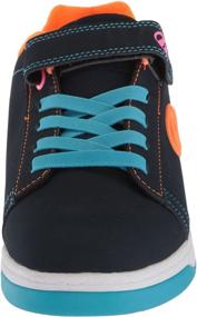 img 3 attached to Heelys Girls Tennis Multi Little Girls' Athletic Shoes: Stylish and Functional Footwear!