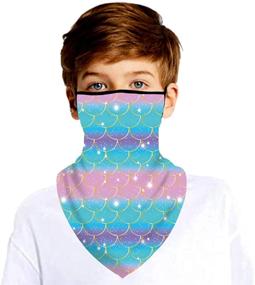img 4 attached to CHUANGLI Earloops Bandanas Balaclava Protection Boys' Accessories