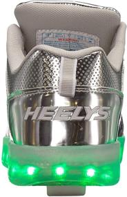 img 2 attached to 👟 Heelys Премиум роликовые туфли для мальчиков: унисекс детская обувь