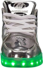 img 3 attached to 👟 Heelys Premium Wheeled Shoes for Little Boys: Unisex Kids Footwear