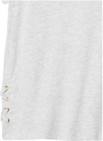 img 1 attached to DKNY Girls Coral Blush T-Shirt for Girls' Clothing