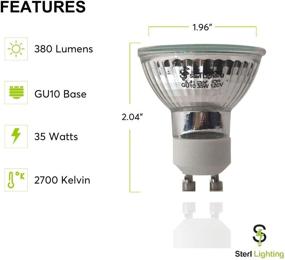 img 3 attached to High-Performance Halogen Light Bulbs: Pack of Watt Bulbs for Maximum Brightness