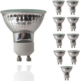 img 4 attached to High-Performance Halogen Light Bulbs: Pack of Watt Bulbs for Maximum Brightness