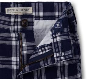 img 2 attached to Hope Henry Cotton Twill Cargo Boys' Clothing