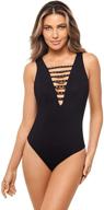 amoressa swimwear romancing veracruz plunging women's clothing for swimsuits & cover ups logo