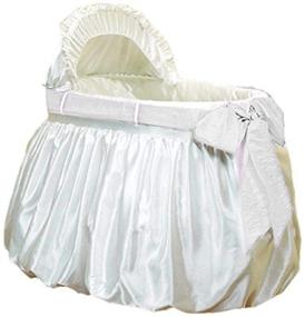 img 1 attached to Bedding Shantung Bubble Crushed Bassinet