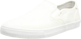 img 4 attached to TOMS TOMS AW19 3078 Baja White 9.5: Stylish Comfort for Any Occasion