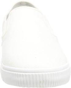 img 3 attached to TOMS TOMS AW19 3078 Baja White 9.5: Stylish Comfort for Any Occasion