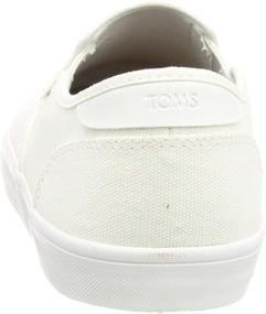 img 2 attached to TOMS TOMS AW19 3078 Baja White 9.5: Stylish Comfort for Any Occasion