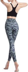 img 2 attached to KEEPRONE Waisted Swimsuit Leggings Swimming Women's Clothing for Dresses