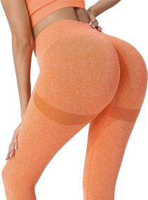 img 3 attached to CHRLEISURE Scrunch Butt Leggings for Women - Butt Lifting Gym Workout Tights, Seamless Booty Enhancing Fit