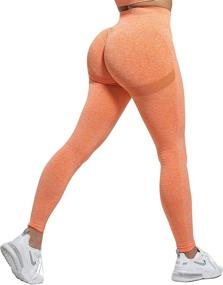 img 4 attached to CHRLEISURE Scrunch Butt Leggings for Women - Butt Lifting Gym Workout Tights, Seamless Booty Enhancing Fit