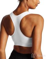 img 1 attached to 🏃 Optimized Search: Freedom Seamless Racerback Sport Bra for Women by Champion review by Jennifer Roberts