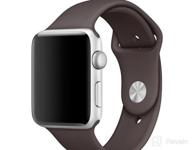 картинка 1 прикреплена к отзыву 🎁 Премиум Силиконовые ремешки Maledan для Apple Watch, 6 штук Водостойкие Спортивные Запасные браслеты - Совместимы с разными сериями и размерами. от Eddie Timbeross