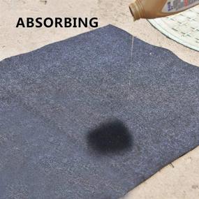 Best Garage & Driveway Oil Absorbent Spill Mat for Under Cars 59