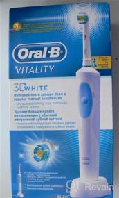 img 5 attached to 🦷 Oral-B 3D White Power Toothbrush, 1 Count (Colors May Vary), Multi-colored