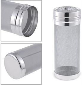 img 1 attached to 🍺 Get the Best Homebrew Hops Filtering with Fashionclubs Beer Dry Hopper Filter: Stainless Steel 300 Micron Mesh Strainer Cartridge (18cm x 7cm)