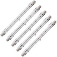 🔆 enhanced brightness and durability of hc lighting halogen quartz porcelain логотип
