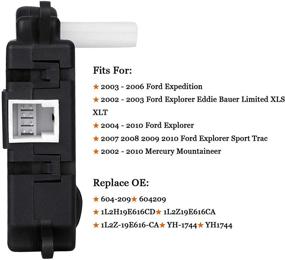 img 3 attached to 🔧 High-Quality HVAC Blend Door Actuator Replacement - Ford Expedition, Explorer, and Mercury Mountaineer - 2002-2010 Models