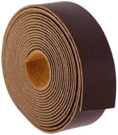 🔗 9-10oz elw brown latigo leather straps, belts & strips - 1-1/2&#34; wide x 84&#34; long - full grain cowhide tooling leather - heavyweight logo