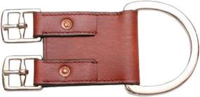 img 1 attached to Enhance Your Western Riding Experience with the Royal King Leather 2-Buckle Western Girth Converter