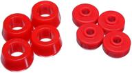 energy suspension 8 8102r shock bushings logo