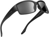 🕶️ kastking skidaway polarized sport sunglasses for men and women – perfect for driving, fishing, cycling, running, with superior uv protection логотип