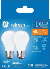 img 3 attached to GE Lighting 31375: 💡 High-Brightness 40W Replacement with 300 Lumens