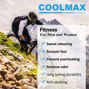 img 1 attached to [SGS Certified] RANDY SUN Waterproof & Breathable Unisex Hiking/Trekking/Ski Socks 2 Pairs: Enhanced SEO