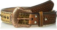 💎 sophisticated sparkle: introducing nocona belt co tonal bling logo